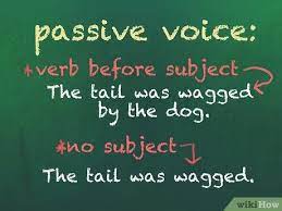 They want you to specify who or what is doing the action. How To Avoid Using The Passive Voice 8 Steps With Pictures