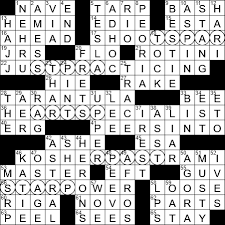 Ascending or descending rapidly with respect to a horizontal line or a level; Vikingchess Author At La Times Crossword Page 93 Of 299