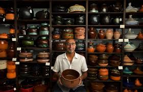 Cook on clay flameware cooking pots are made with a flameproof clay that is designed to withstand extreme temperatures. Bram Of Sonoma The Only Us Shop Specializing In Clay Cookware