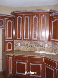 Gallery featuring rustic kitchen cabinets including finishes, door styles, hardware, color & matching ideas. Diy Nightmare Kitchen Cabinet Finish Kansas City Kitchen Cabinet Restyling And Refinishing