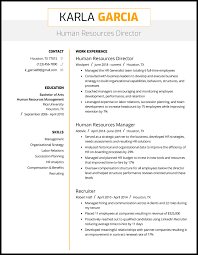 The first is to put them in your experience section under the relevant position. 5 Human Resources Hr Resume Examples For 2021
