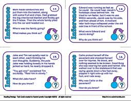 Task cards, worksheets, and pictures bundle: Reading Strategies Task Cards Free Inference Summarizing Author S Purpose Minds In Bloom