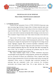 Apakah proposal merupakan hal paling mendasar dalam kegiatan? Contoh Proposal Kegiatan Rohani Kristen Contoh Resource