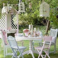 Melbourne Cup Garden Party Painted Garden Furniture Shabby Chic Garden Tea Party Garden