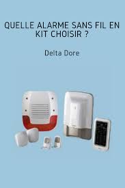 Securite Huit Systemes D Alarme Radio Prets A Poser Au Banc D Essai Canalisation Kit Deboucher Canalisation