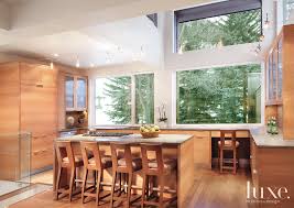 walnut cabinetry luxe interiors + design