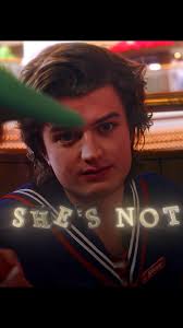“She's not" || Steve and Robin ... #shorts #strangerthings #steve #robin  #edit #viralshorts #viralvideos #foryou