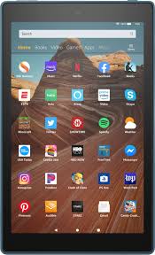 It does work on fire tablets without gps, as long as you have three wifi routers in the area that it can positively triangulate a position from. Amazon Fire Hd 10 2019 Release 10 1 Tablet 32gb Twilight Blue B07kd6ydkc Best Buy