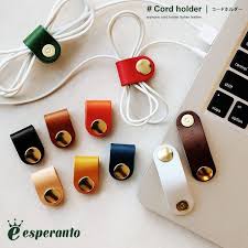 楽天市場 エスペラント イヤホン コード ホルダー イタリアンレザー buttero 巻き取り コードリール 収納 バンド まとめる レザー コードホルダー 革小物 イヤホンコードバンド ブッテーロ イヤホンコード40代 50代 esperanto エスペラント メール便01 ｐａｔｙ