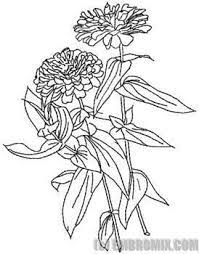 Learn the running stitch, back stitch, chain stitch. Zinnia Machine Embroidery Cat Machine Embroidery Gifts Machine Embroidery Redwork