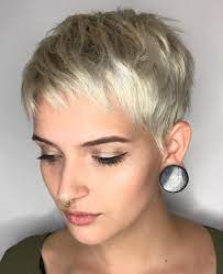 Very short pixie style over 60. 50 Best Trendy Short Hairstyles For Fine Hair Hair Adviser
