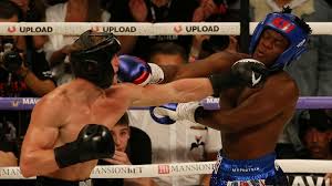 Deji and jake during boxing match.png 1 032 × 886; Ksi V Logan Paul Youtube Boxing Fight Ends In A Draw Bbc News
