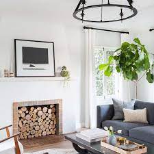 The rug on the floor carves out the nook. How To Decorate A Small Living Room In Six Easy Steps