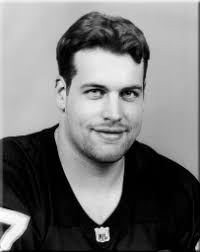 With the first selection of the 2001 NFL Draft, the Atlanta Falcons select  Michael Vick, quarterback, Virginia Tech.”