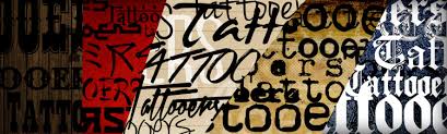 Font space is filled with different feminine tattoo fonts for you to test out. Tattoo Fonts How To Find The Perfect Tattoo Lettering