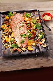Lachs Vom Blech Ein Schones Rezept Mit Bild Aus Der Kategorie Gemuse 106 Bewertungen O 4 5 Tags Dunsten Fettarm Fisc Rezepte Essen Rezepte Essensrezepte