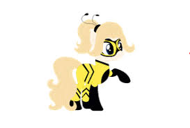Mlp Chloe Queen Bee Miraculous By Xxbrowniepawxx