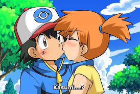 Ash And Misty Fan Art Pokeshipping Ash And Misty Pokemon Ash And Misty Pokemon