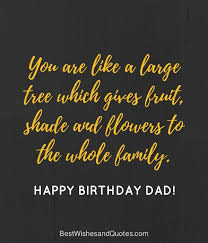 Emotional Happy Birthday Quotes For Father From Daughter Happy Birthday Wishes For Dad Dad Quotes Good Morning Messages Friends Happy Birthday Dad Messages