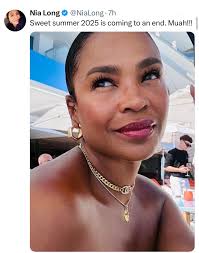 I'd be down bad for Ms Nia Long too.. I understand Kyle. Always did. 😍