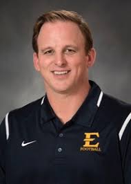ETSU head football coach, Randy Sanders, placed