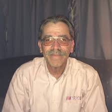 Ron Goodrich and Sam Rosenberg at Orange County Fair Speedway