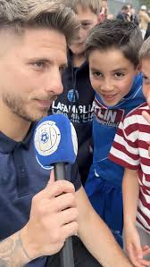 Hear from the youngster, Lucas Hogan, after the whistle against the  Melbourne Knights! 🎬 #lafamiglia