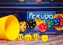 Perudo Is A Version Of The Popular Liar Dice Game Played In Peru Part Luck Part Skill And A Lot Of Fun Games To Play Dice Games Games
