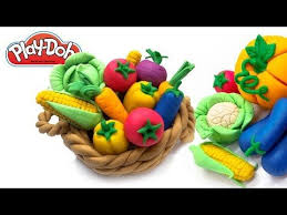 Clay Pineapple How To Make Pineapple With Clay Pre School Clay Modeling Play Doh Pineapple Youtube Play Doh For Kids Kids Vegetables Play Doh