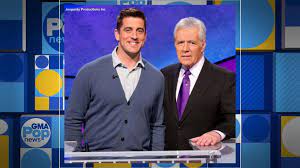 He won celebrity jeopardy! in 2015 as a contestant, and now he's among a roster of celebrity guest hosts filling in after the death of legendary host alex trebek on nov. Aaron Rodgers To Guest Host Jeopardy Video Abc News