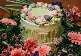 Ever since i did my first floral cake for mother's day i've had requests to do a video on how to pipe some. Pretty Pastel Flower Birthday Cake Dolly Dowsie