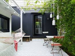 Jardin Con Hamaca Paraguaya Sala De Exterior Espacios Al Aire Libre Vida Al Aire Libre