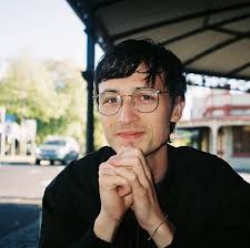 Simon Lam from our favourite @kllomusic and @armlock444 wears the iconic  Theodore in Silver 🤓check out our latest IGTV with Simon and our friends  from @hereforgoodagency now! #baileynelson #framesforeveryface