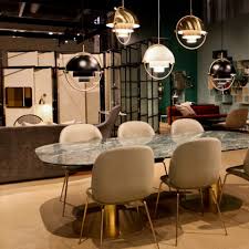 The characteristic shape beautifully embodies the danish golden age of design. Gubi Multi Lite Pendant Lamptwist