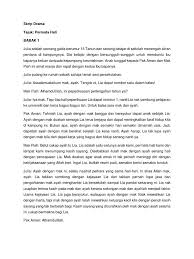 Drama ini menceritakan sekelompok pemuda dari keluarga kaya yang tidak mementingkan. Skrip Drama