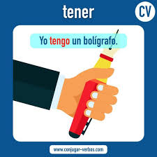 Verbo Tener Verbo Tener Conjugacion Del Verbo Verbos