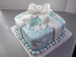 To keep fondant from sticking, lift and move as you roll and add more confectioners' sugar if needed. Fondant Square Christmas Cake Ideas The Cake Boutique