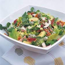 American Chef S Salad Recipe Salad Recipes Winter Salad Recipes Chef Salad