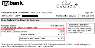 ⭐⭐⭐⭐ *card rating is based on the opinion of tpg's editors and is not influenced by the. Retention Offers For Bank Of America Alaska Airlines And Us Bank Club Carlson Business Credit Cards
