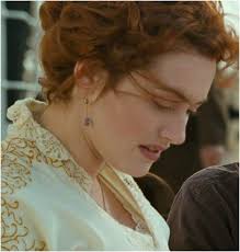 Titanic Rose Inspired Deck Dress Necklace Pendant