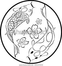 It is through the drawings, signs, and words we've recorded that we've come to understand the story of our species. Traditional Japanese Koi Fish Tattoo Drawing