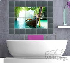 Mosaikfliesen von günstig bis luxuriös. Serria Mehrfarbige Selbstklebende Mosaik Backsplash Fliesen Fur Kuche Und Bad 20 X 500 Cm Selbstklebende Vinyl 3d Wandfliesen Aufkleber Wohnaccessoires Deko