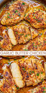 How do you make chicken sauce for chicken? Garlic Butter Chicken Easy Stovetop Recipe Averie Cooks