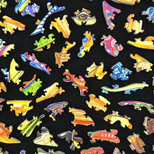 These can be names and dates or special pieces that reflect the puzzler's interests, hobbies, family, pets, favorite places, and activities. Mgc Custom Pre Made Wooden Jigsaw Puzzles Art Home Facebook