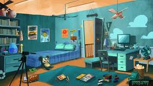 Illustration By Amin Daud Animation Background Environment Concept Art Scene Design