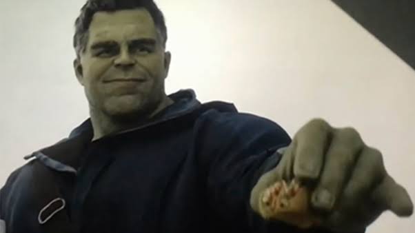 Hulk Gives Scott A Taco In Endgame 