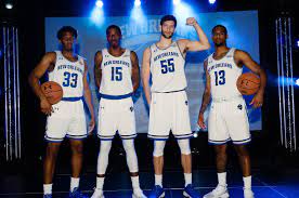 Ezekiel Charles 2018 19 Men S Basketball University Of New Orleans Athletics
