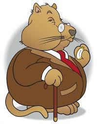 Lawyer rod ponton unable to undo filter during court debate. Fat Cat Lawyer Legal Mosaic