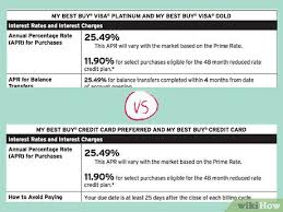 With these offers, interest is deferred for a set period of time. How To Apply For A Best Buy Credit Card 10 Steps With Pictures