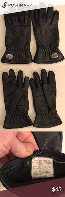 Harley Davidson Black Leather Gloves Black Leather Gloves Leather Gloves Black Leather